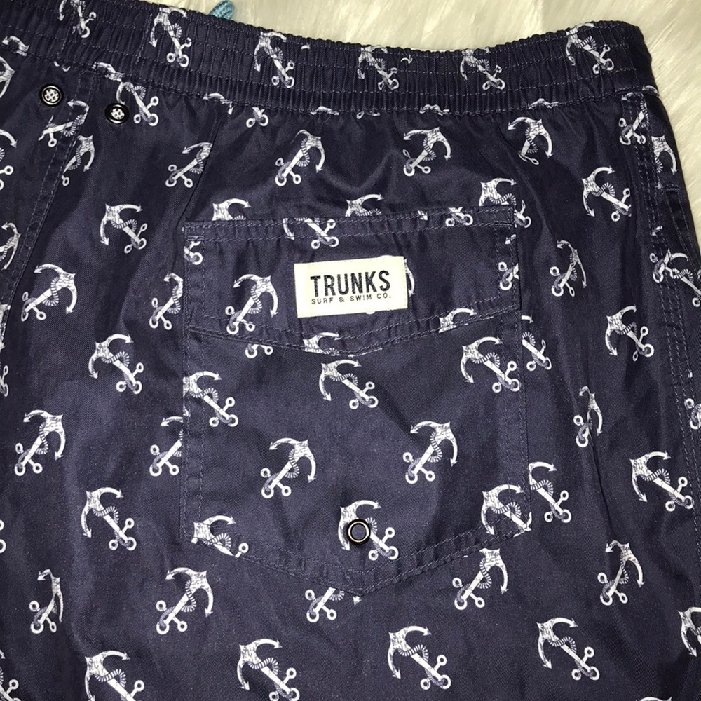 TRUNKS Surf & Swim Co Men’s Short Size XXL - Picture 3 of 8